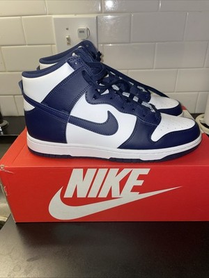 Size 9 - Nike Dunk High Midnight Navy for sale online | eBay