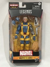 Marvel Legends Series X-MEN Cable 6-Inch Action Figure   ZABU BAF NEW MINT