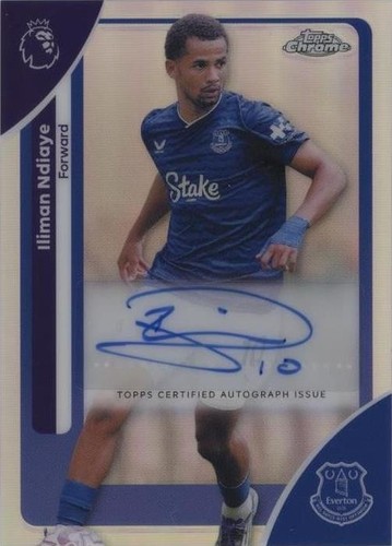 MARTIN ØDEGAARD 2026 Topps Chrome Premier League Purple Auto /75