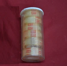 6 ROLLS RTI SPLICING TAPE * 5/8" WIDE * NOS * BUY 1 GET 1 FREE 12 ROLLS TOTAL