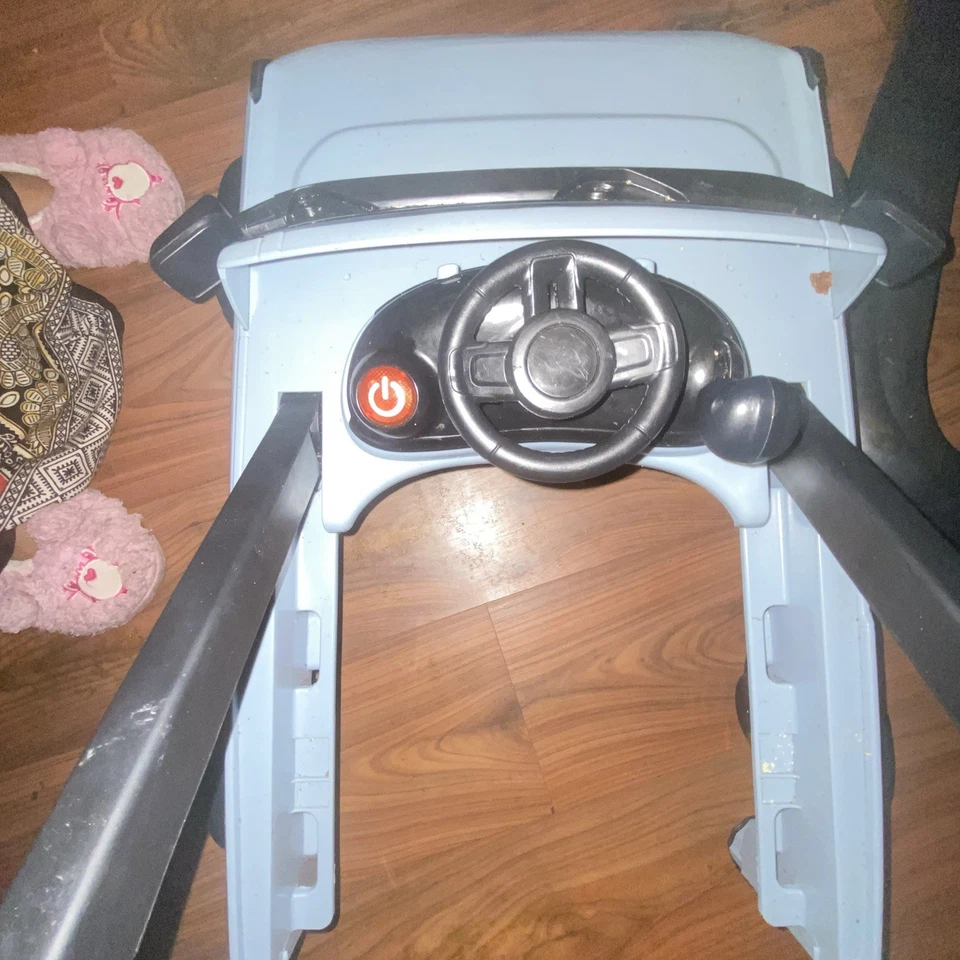 Caminante activo para bebé infantil Ford Bronco 4 en 1 azul gris Foto 2 de 4