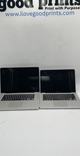 Apple MacBook Pro 13" A1278  15" 2010-2012 Cracked Screen For Parts Lot Of 2