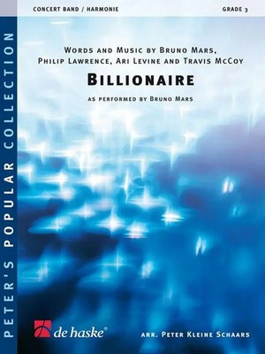 Billionaire | as performed by Bruno Mars | Peter's Popular Collection