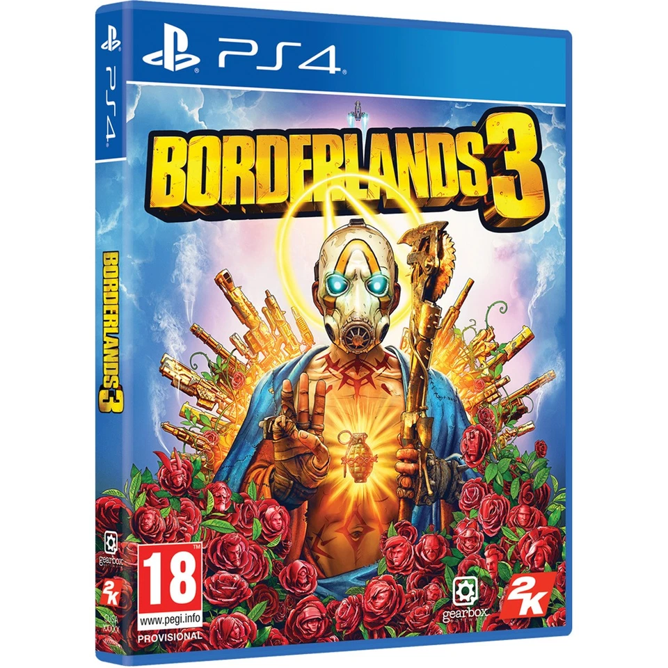 BORDERLANDS 3 | PS4 | PAL ESP | ENVIO GRATIS