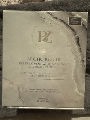 Below Zero Arctic Rescue Eye Treatment 50ml Smart Light Vibration Device C-2