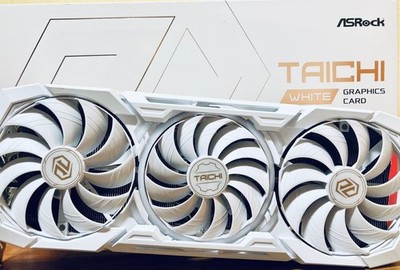 ASRock Radeon RX 7900 XTX Taichi White 24GB OC TCW 24GO Graphics Card Excellent