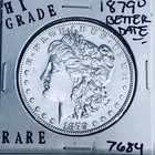 1879 O MORGAN SILVER DOLLAR HI GRADE GENUINE U.S. MINT RARE COIN 7684