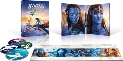 Avatar: The Way Of Water (4K UHD / Blu-ray + Digital) NEW