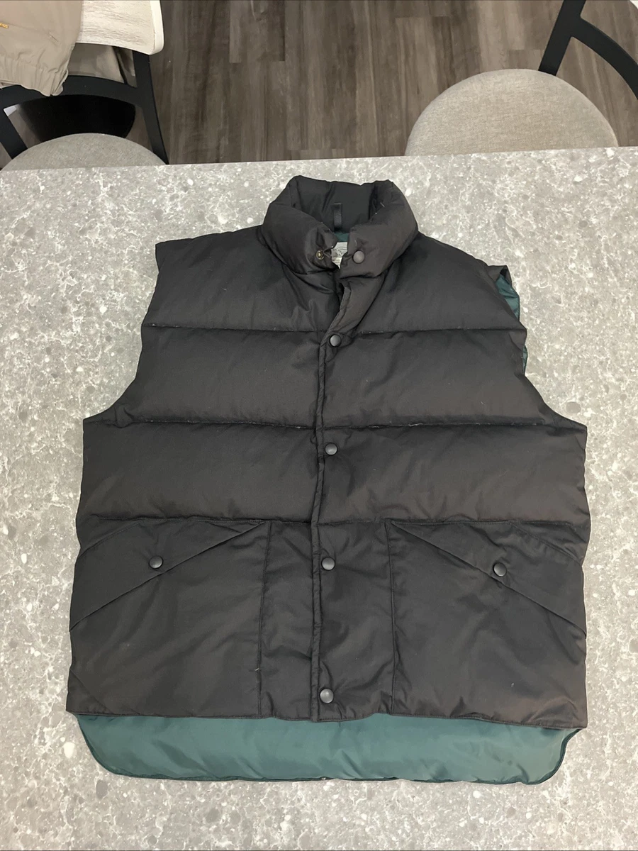 Gilet Matelassé Vintage Penfield - Taille XS, Fabriqué Aux USA Années 80, Rouge