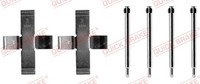 Quick Brake ZubehöRsatz Scheibenbremsbelag 109-0925 FüR Transporter VW T3 Bus T2
