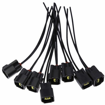 8 Pack Ford Ignition Coil Connector Plug Harness - Compatible with Ford Ignition