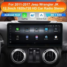 12.3 Android 13.0 Car Stereo Radio For Jeep Wrangler Jk 20112017 Carplay Gps 12.3 Android 13.0 Car Stereo Radio For Jeep Wrangler Jk 20112017 Carplay Gps
