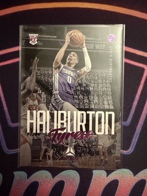 2020-21 Panini Chronicles - Luminance Tyrese Haliburton #149 Pink (RC)