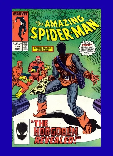 Amazing Spider-Man #289 - 1st New Hobgoblin - Ned Leeds Revealed - 1987 9.6 NM+