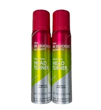 2x Parfums De Coeur Designer Imposters Head Turner Body Spray 2.5 oz for Women