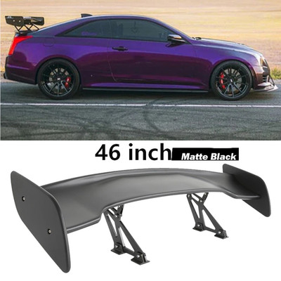 For Cadillac ATS CTS Sedan 46'' Rear Trunk Spoiler Tail GT Style Racing Wing