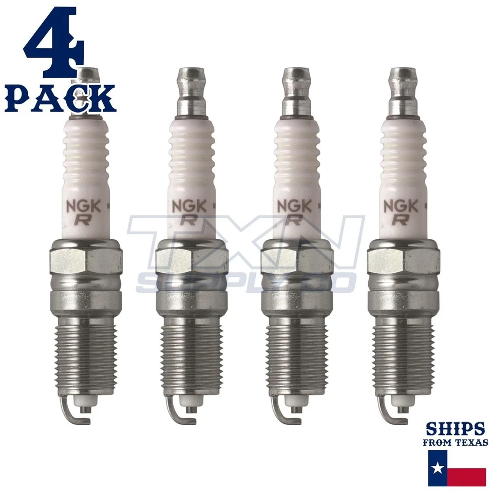 Paquete de 4 bujías NGK V-Power 4177 TR6 Foto 2 de 3