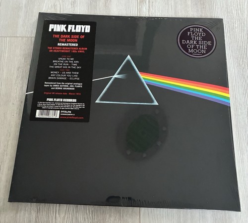 +PINK FLOYD+THE DARK SIDE OF THE MOON+LP/Vinyl+Sealed+