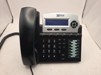 XBLUE X16 Telephone for use with X-BLUE Phone Systems 1670-00 USED Charcoal WORK
