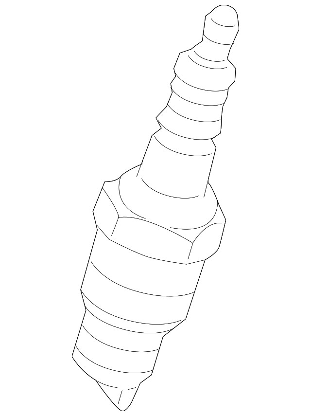 Genuine Honda Spark Plug SK22PR-M11S Denso 98079-571CV