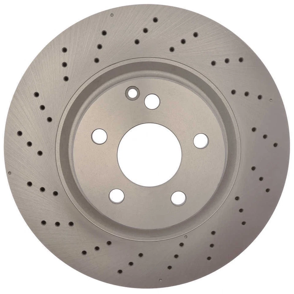 Rotor de freno de disco compatible con Mercedes-Benz SL550 E350 E550 RAYBESTOS 2003-2012 Foto 3 de 3