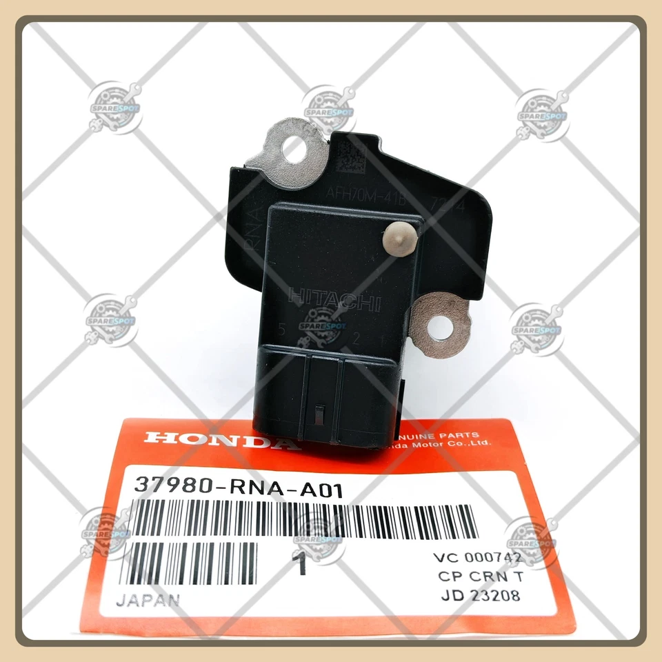 Genuine Mass Air Flow Sensor 37980-RNA-A01 For Honda Accord Pilot Acura MDX RDX - Image 2 of 4