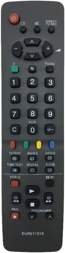 EUR511310 Ersatzfernbedienung fur Panasonic 4K OLED Smart TV TC-14B4RP, TX-21AP