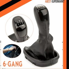 Schaltknauf mit Sack 6-Gang CLASSIC für MERCEDES C-KLASSE W203 S203 2000-2007 DE