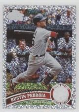 2011 Topps Platinum Diamond Anniversary Dustin Pedroia #480 6ke