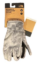 The North Face Women's Osito Etip Glove NF0A7RJ9891, Meld Grey, Size M, NWT