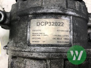 Klimakompressor Audi Q7 4L 7SEU17C P24438718