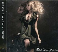 Koda Kumi (倖田來未) - Black Cherry (初回限定盤)(2DVD付) Japan CD
