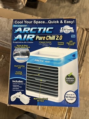 Arctic Air AAPC-MC4 10 inch Air Cooler - White