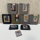 New ListingLot Of 9 Nintendo NES Gameboy N64 Cartridge Video Games - Not Working/For Parts