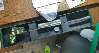2013 Newport 2 Select Masters Issue Scotty Cameron 136/150 Augusta