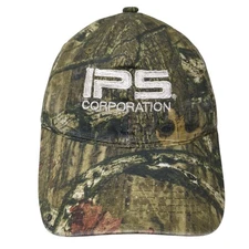 IPS Corporation Strapback Baseball Cap Multicolor OS Adjustable Camo Outdoor Cap
