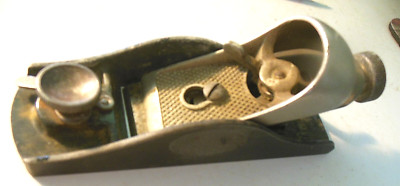 Vintage CRAFTSMAN 107-37032 6''  Adjustable Throat Block Plane BARN FIND U.S.A.