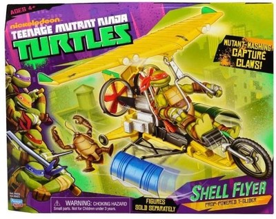 Teenage Mutant Ninja Turtles Shell Flyer T-Glider Vehicle TMNT