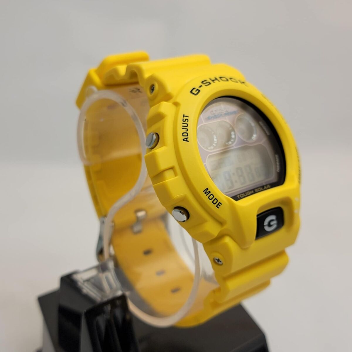 RARE CASIO G-SHOCK G-6900A LIMITED YELLOW TOUGH SOLAR MEN'S