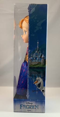 Disney Frozen Toddler Anna Doll - Picture 2 of 6