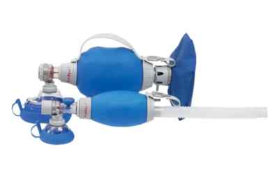Blue Silicone Ambu Bag Mark IV Reusable Resuscitator, For Hospital- FREE SHIP