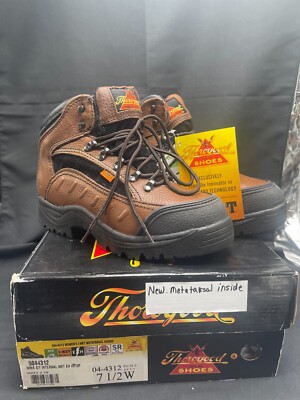 Thorogood Women's I-Met Hiker Met Guard Steel Toe Work Boots