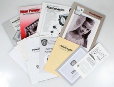 LARGE LOT OF PHOTOGENIC LITERATURE