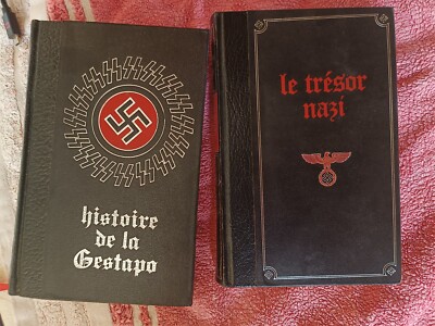 HISTOIRE DE LA Gestapo en 4 tomes par Brissaud, Laroche, Mabire & d'Orcival EUR 20,00 - FR