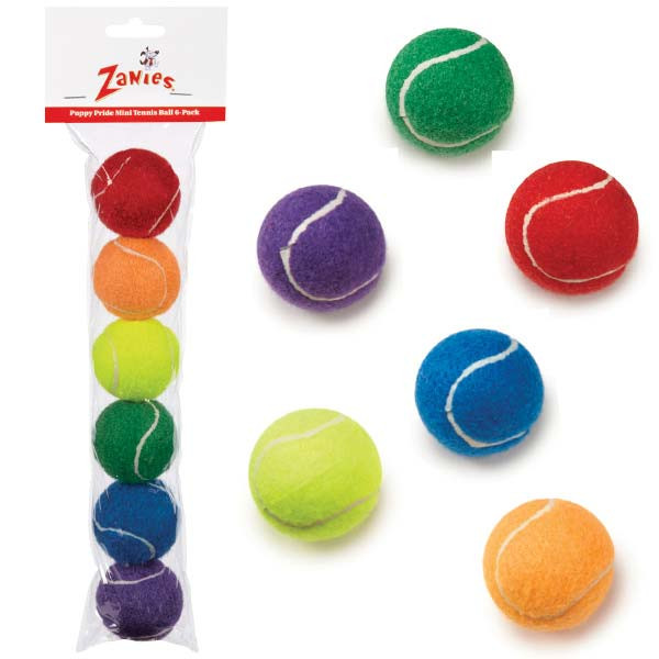 Мяч для мини-тенниса ZA Puppy Pride 6Pk 4490₽