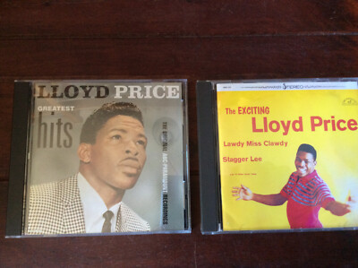 Lloyd Price  [2 CD Alben]  Greatest Hits + The Exciting Lloyd Price