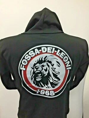 FELPA CURVA SUD MILAN FOSSA DEI LEONI SWEATSHIRT CURVA SUD MILANO FOSSA