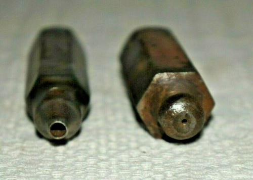 2 Vintage PLUMB BOBS 8 Unzen & 7 Unzen Markenlos - Bild 6 von 6