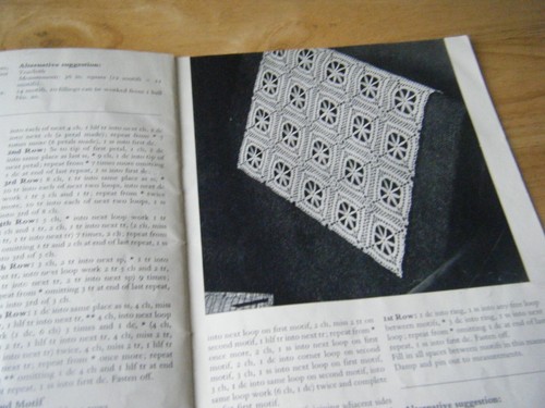 Vintage Pattern Booklet, Motif Crochet, Coats book no 1010 - 第 8/9 張圖片