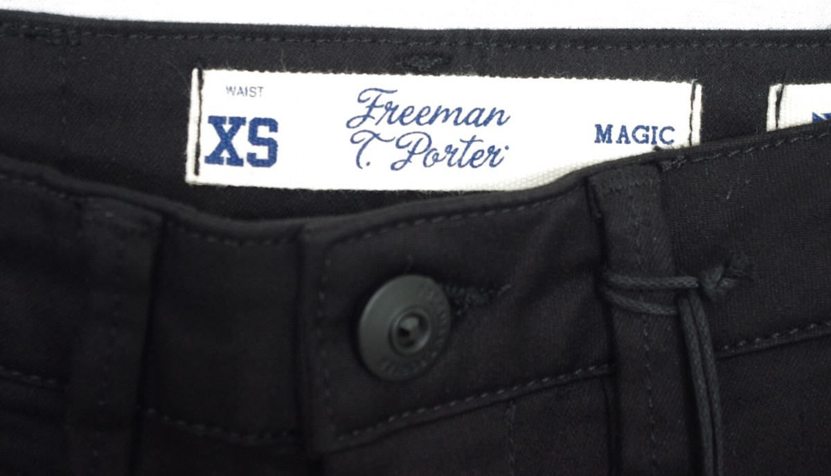 Jean Femme Freeman T. Porter Alexa High Waist - Taille Haute Noir - Coupe Slim Taille XS - Neuf Avec étiquettes